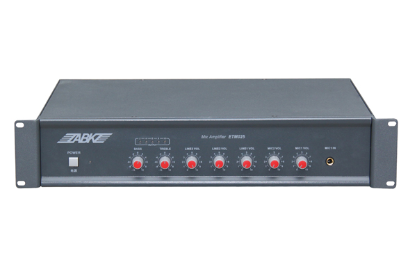 ETM025 250W Mixing Amplifier