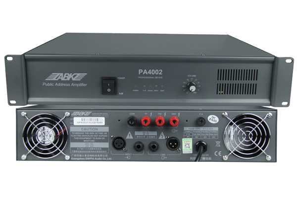 PA4002 Power Amplifier