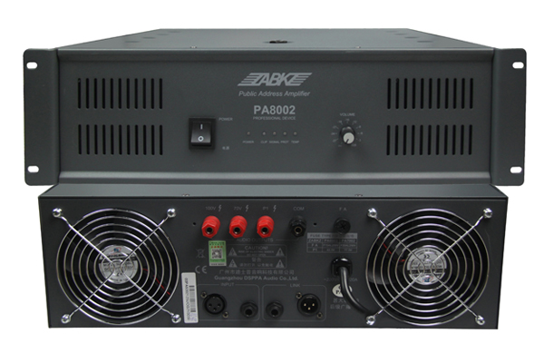 PA8002 Power Amplifier