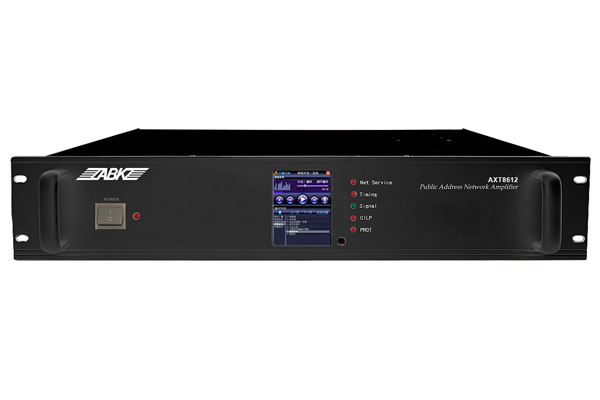 AXT8612 120W Network Player Amplifier (digital screen) 