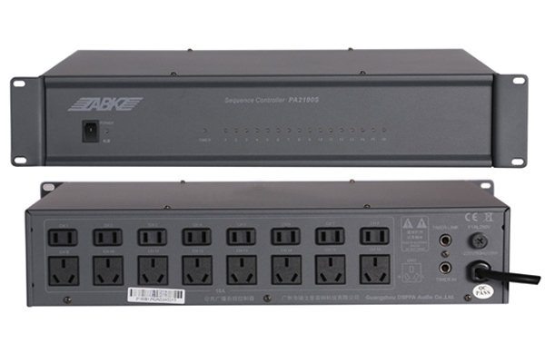 PA2190S 16 Channels Sequence Controller