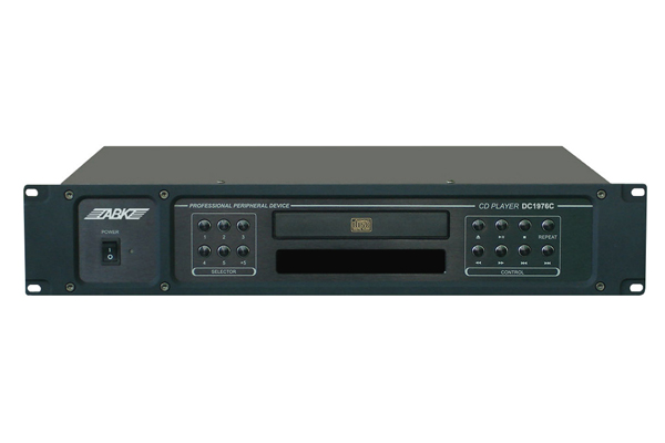 DC1976C MP3/CD Player