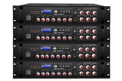 PA26 Series 6 Zones USB/SD/FM Mixer Amplifier