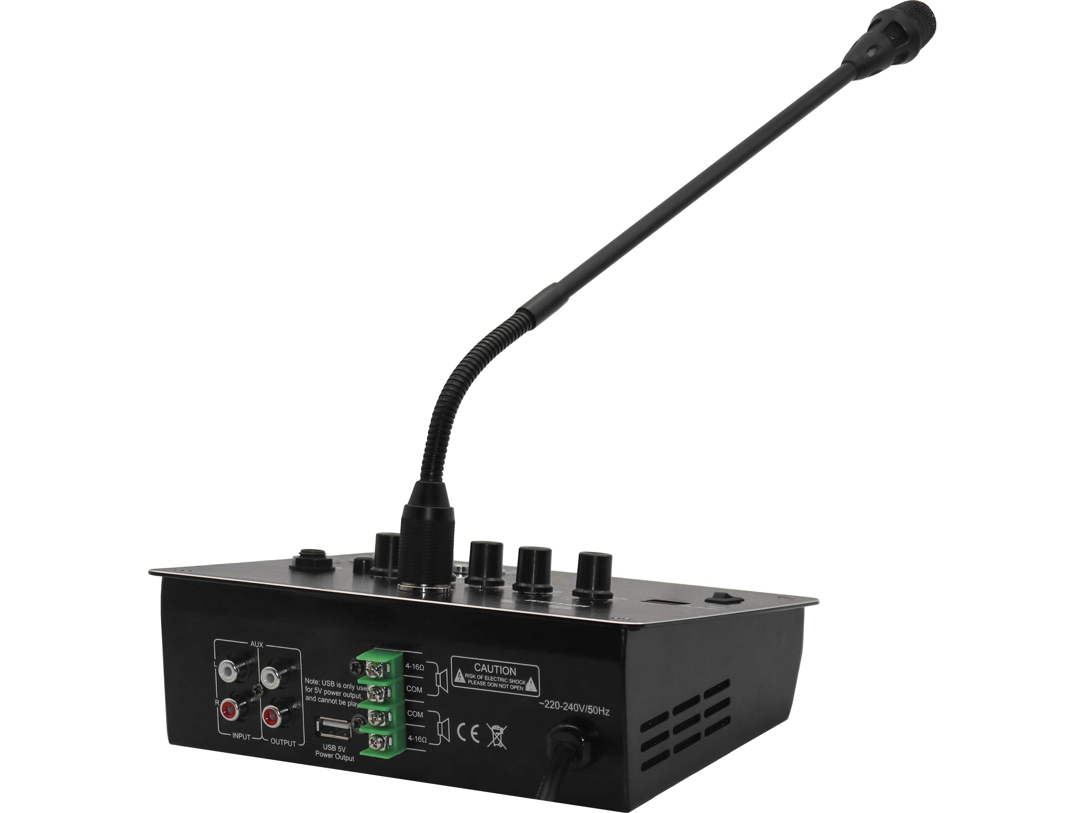 PA35M Integrated Microphone with Built-in Amplifier
