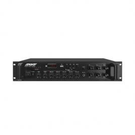 PA625U 6 Zones Paging and Music Mixer Amplifier with USB & Tuner