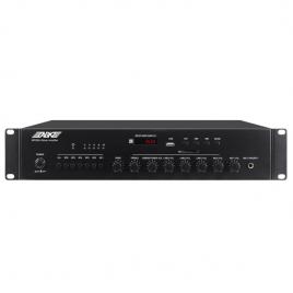 PA2106 60W 6 Zones USB/SD/FM Mixer Amplifier