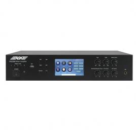 PA2308 6 Zones Mixer Amplifier with SD/USB/Tuner/Bluetooth/Timer
