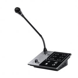 PA20W Remote Paging Microphone Features