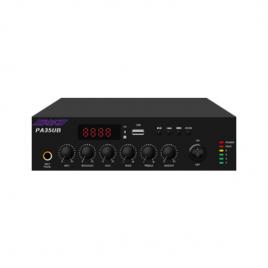 PA35UB Mini Digital Mixer Amplifier with USB/FM/Bluetooth