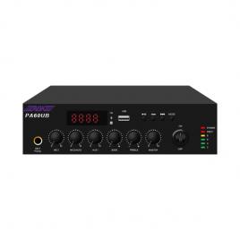  PA60UB Mini Digital Mixer Amplifier with USB/FM/Bluetooth