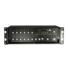 PA2812 120W  6 Zones Integrated Mixer Amplifier with Remote Paging